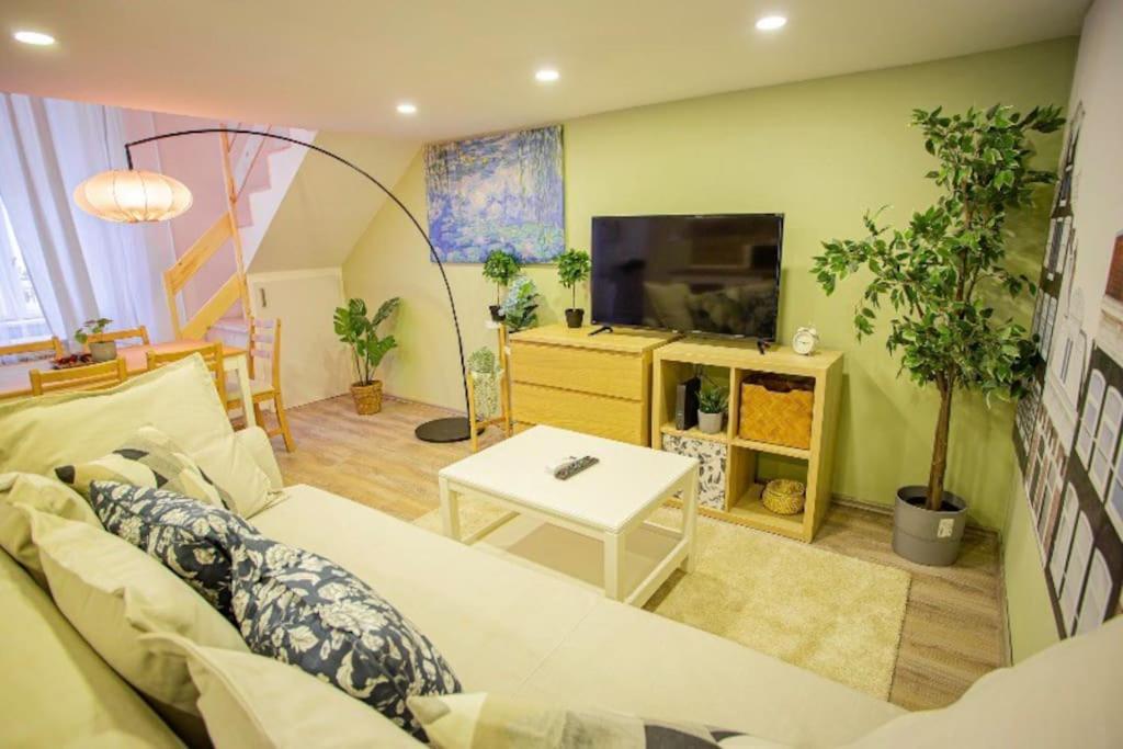 Cosy 2 Bedroom Flat In Akacfa St., Sol Boedapest Buitenkant foto